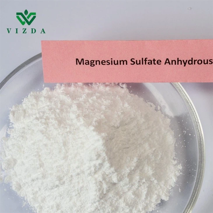 Agricultural Magnesium Sulfate Anhydrous