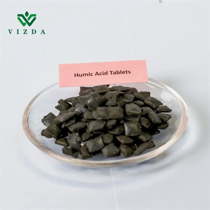 Crop-Boosting Humic Acid
