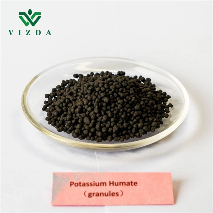 Granular Potassium Humate Fertilizer