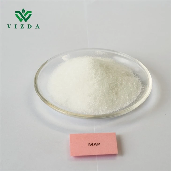 High Concentration Compound Phosphate Fertilizer MAP