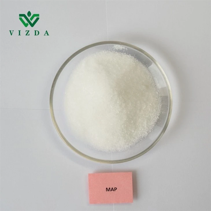 High Concentration Compound Phosphate Fertilizer MAP