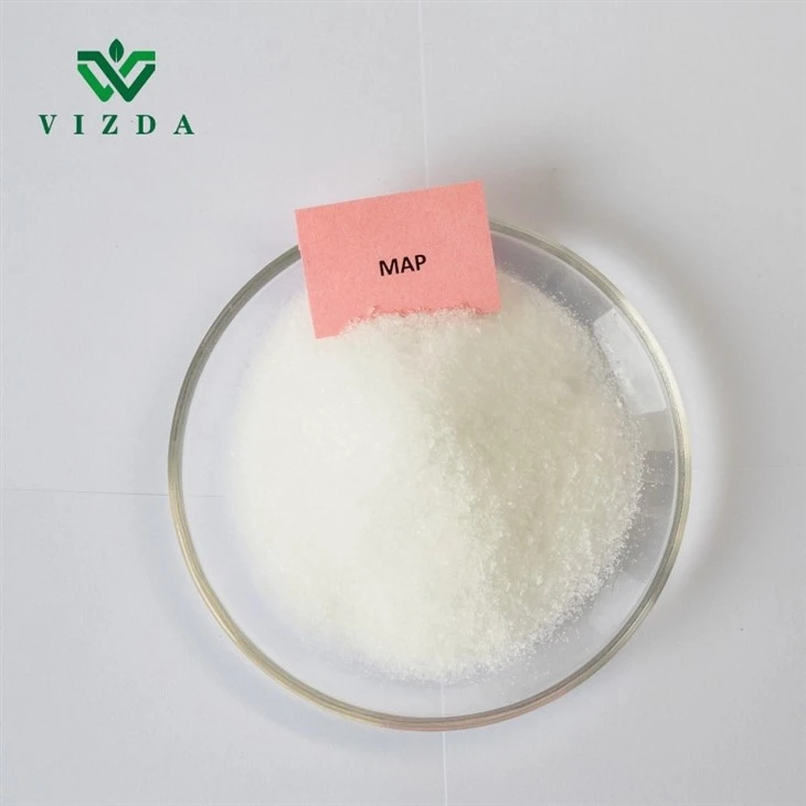 High Concentration Compound Phosphate Fertilizer MAP