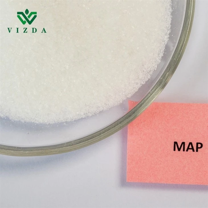 High Concentration Compound Phosphate Fertilizer MAP