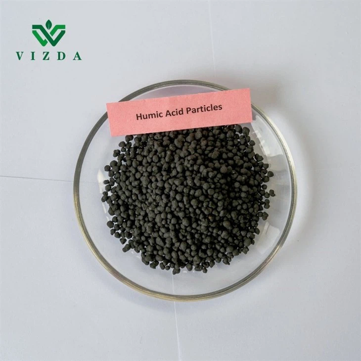 Industrial Application Humic Acid Granular/Flake