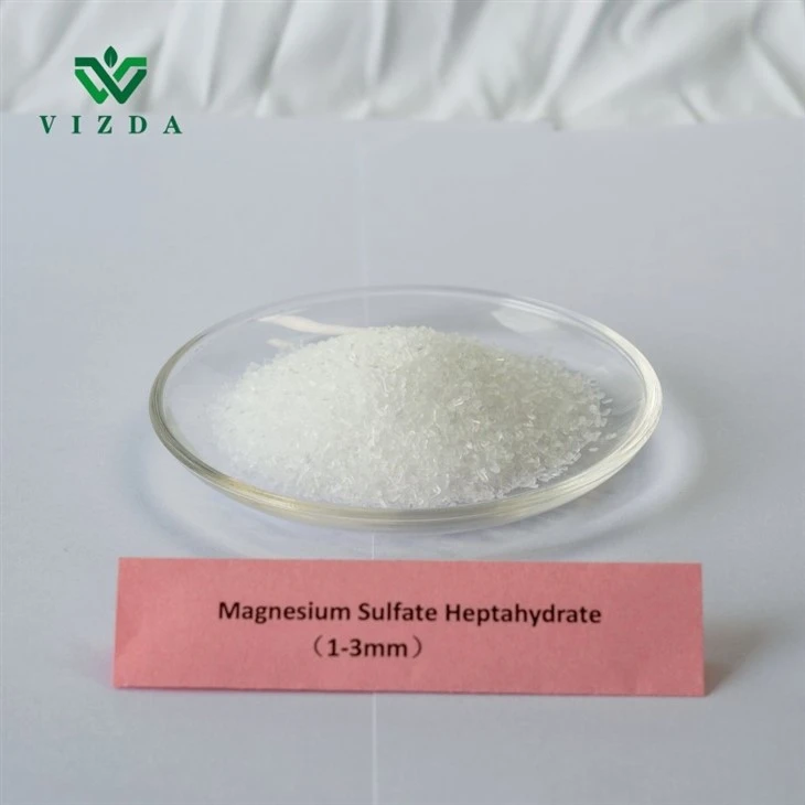 Magnesium Sulfate Heptahydrate Make Porcelain