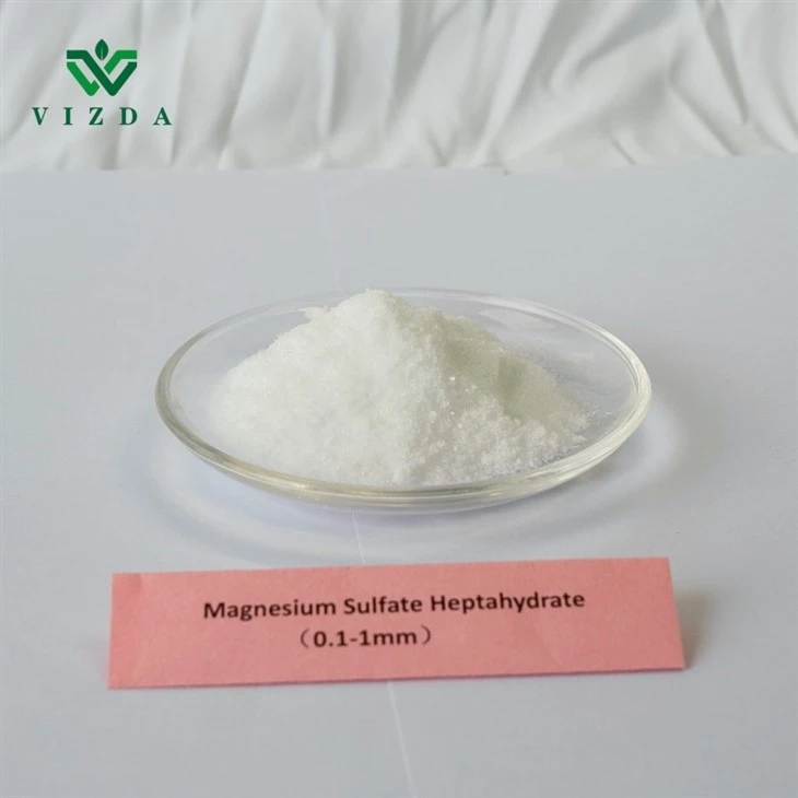Magnesium Sulfate Heptahydrate Make Porcelain