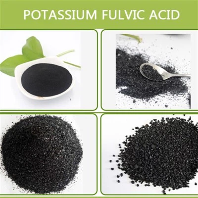 Fertilizzante organico di acido fulvico di potassio per colture