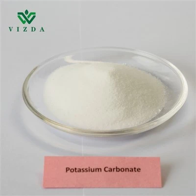 Carbonato di potassio dell'industria del vetro