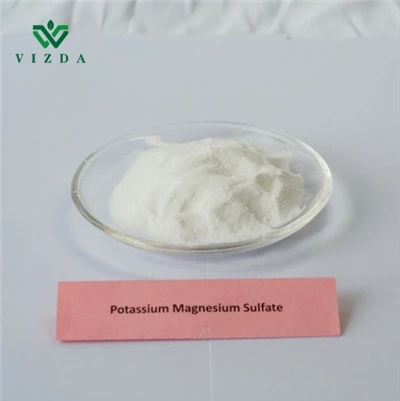 Polvere industriale di solfato di magnesio e potassio