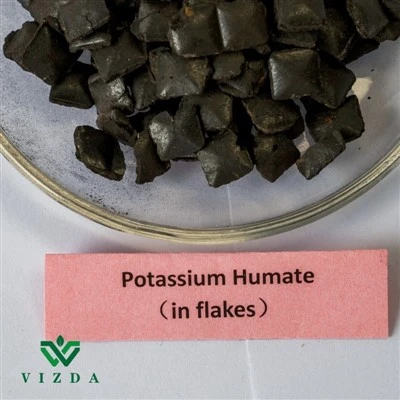 Fertilizzante umato di potassio di alta qualità per il miglioramento del suolo e la crescita delle piante