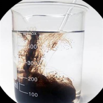Fertilizzante organico solubile in acqua al 100% di acido fulvico di potassio