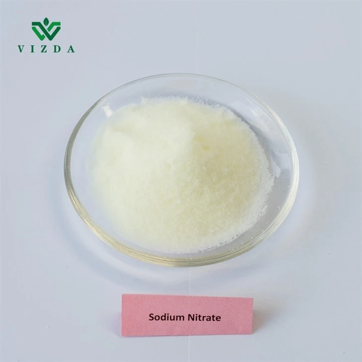 Fertilizzante a base di nitrato di sodio