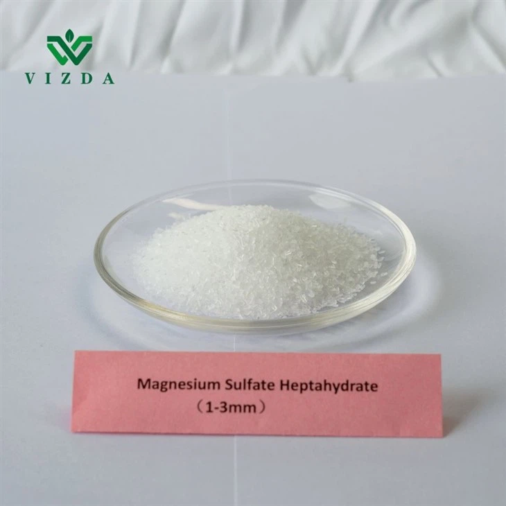 Soluble Magnesium Sulfate Heptahydrate