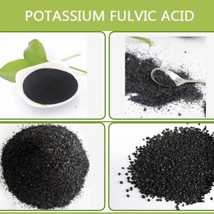 Top Quality Potassium Fulvic Acid Fertilizer Factory Supply Wholesale