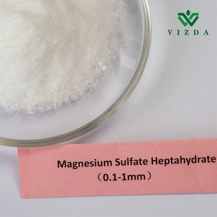 Water Soluble Magnesium Sulfate Heptahydrate Crystal