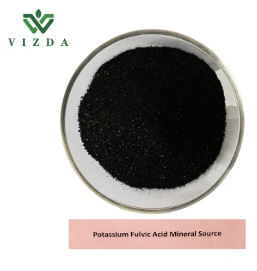 Fertilizzante organico in polvere/scaglie/cristalli/granulare di acido umico fulvato di potassio