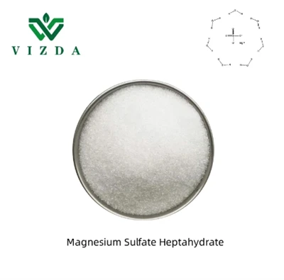 Fertilizzante a base di solfato di magnesio eptaidrato, incolore e trasparente